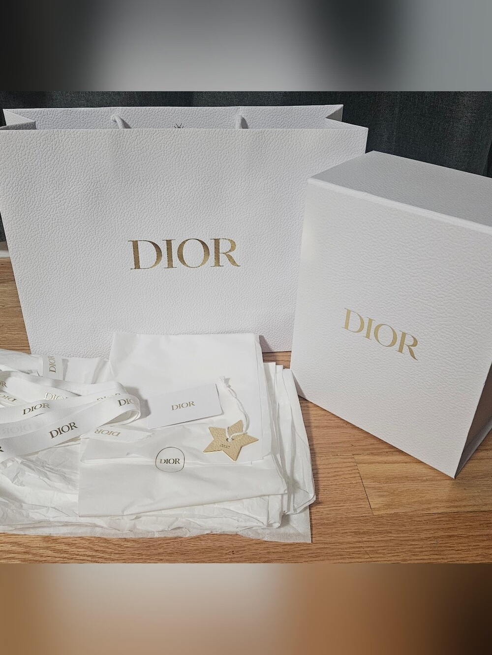 Dior Gift Packaging Set - Like New